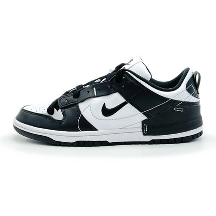 DV4024-002 Nike Dunk Low Disrupt 2 Panda Black Pure Platinum White (Women's)