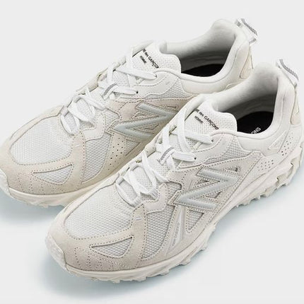 HM-K102-001 COMME des GAR?ONS HOMME New Balance 610 White (Men's)