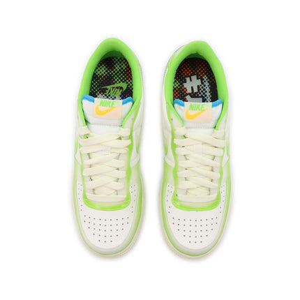 FN7651-133 Nike Terminator Low PRM Soft Vinyl Sail Lime Blue Green White (Men's)