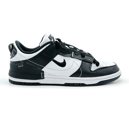 DV4024-002 Nike Dunk Low Disrupt 2 Panda Black Pure Platinum White (Women's)