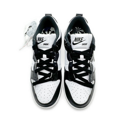 DV4024-002 Nike Dunk Low Disrupt 2 Panda Black Pure Platinum White (Women's)