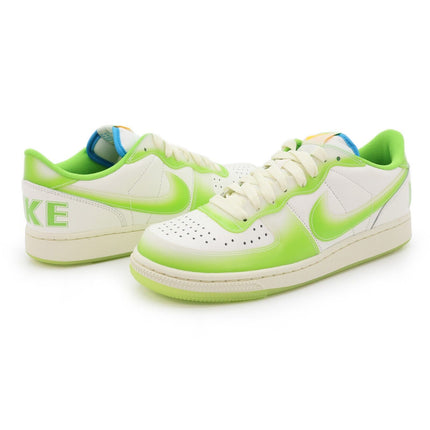 FN7651-133 Nike Terminator Low PRM Soft Vinyl Sail Lime Blue Green White (Men's)