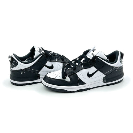 DV4024-002 Nike Dunk Low Disrupt 2 Panda Black Pure Platinum White (Women's)