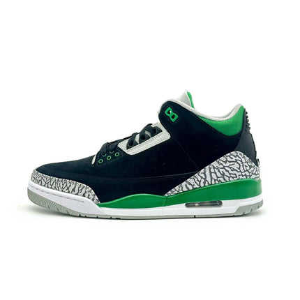 CT8532-030 Nike Air Jordan 3 Pine Green Black Silver White Cement Grey