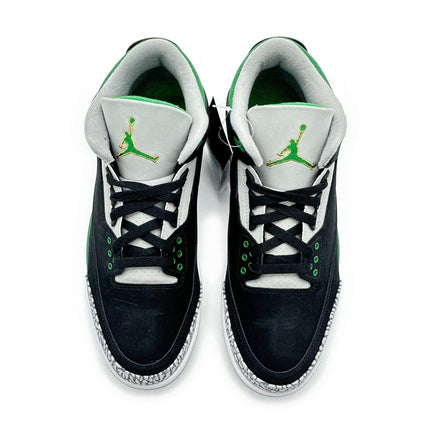 CT8532-030 Nike Air Jordan 3 Pine Green Black Silver White Cement Grey