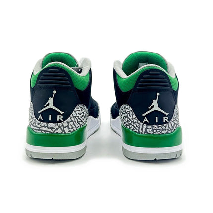 CT8532-030 Nike Air Jordan 3 Pine Green Black Silver White Cement Grey