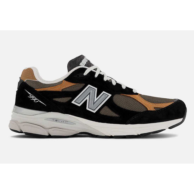 M990BB3 New Balance 990V3 Black Tan