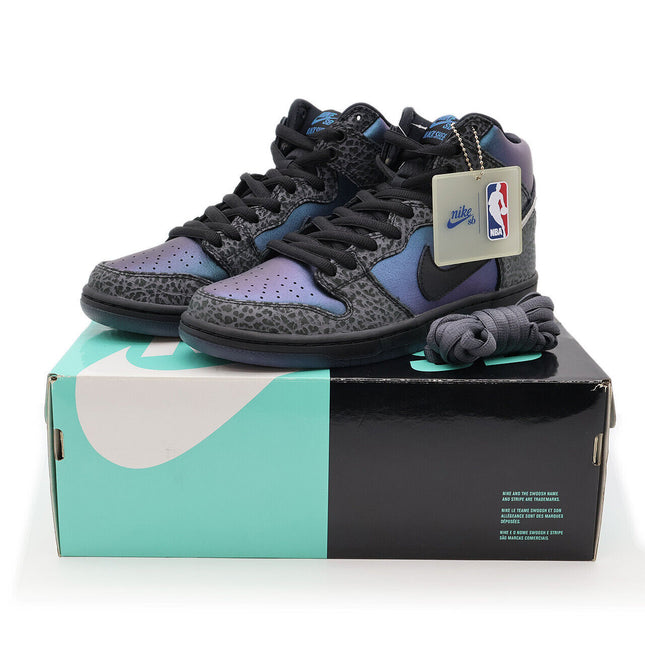 BQ6827-001 Nike SB Dunk High Black Sheep Hornet (Men's)