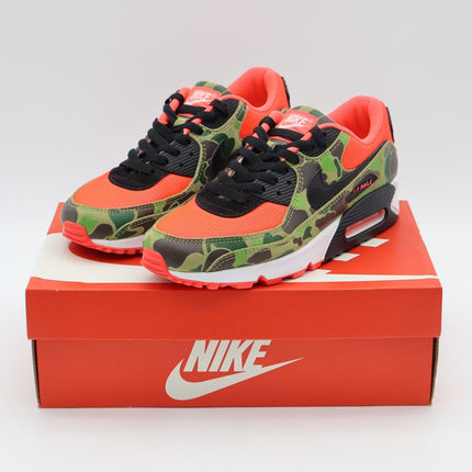 Size 8.5 - CW6024-600 Nike Air Max 90 SP Reverse Duck Camo Infrared Black Sage