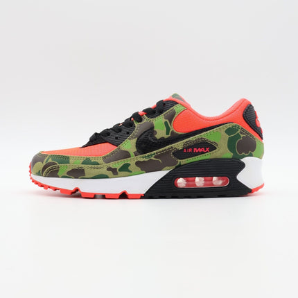 Size 8.5 - CW6024-600 Nike Air Max 90 SP Reverse Duck Camo Infrared Black Sage