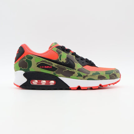 Size 8.5 - CW6024-600 Nike Air Max 90 SP Reverse Duck Camo Infrared Black Sage