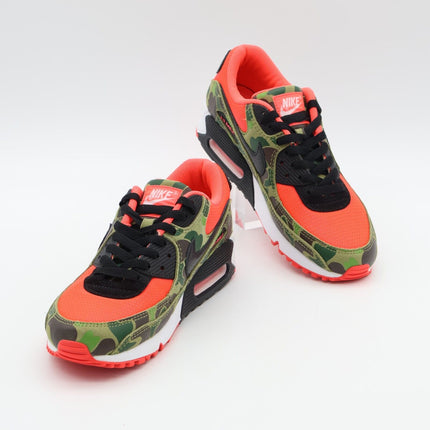 Size 8.5 - CW6024-600 Nike Air Max 90 SP Reverse Duck Camo Infrared Black Sage