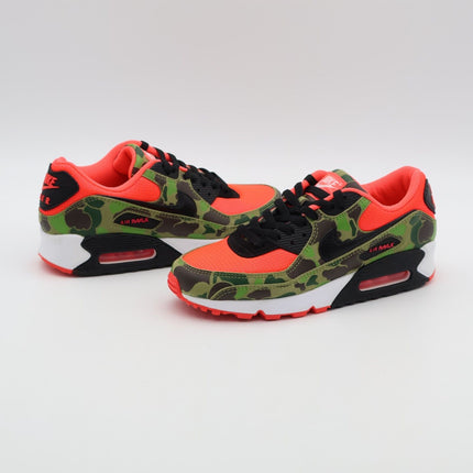 Size 8.5 - CW6024-600 Nike Air Max 90 SP Reverse Duck Camo Infrared Black Sage