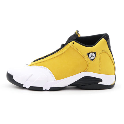 487471-701 Nike Air Jordan 14 Retro Light Ginger Black White (Men's)