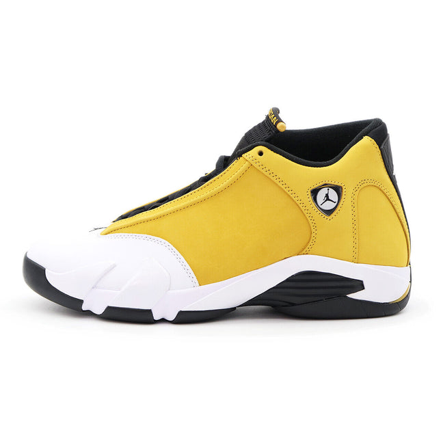 487471-701 Nike Air Jordan 14 Retro Light Ginger Black White (Men's)