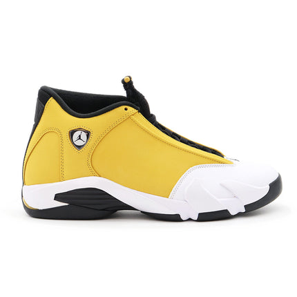 487471-701 Nike Air Jordan 14 Retro Light Ginger Black White (Men's)