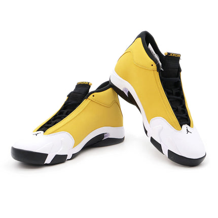 487471-701 Nike Air Jordan 14 Retro Light Ginger Black White (Men's)