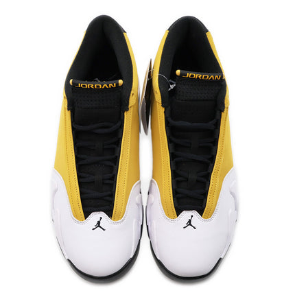 487471-701 Nike Air Jordan 14 Retro Light Ginger Black White (Men's)