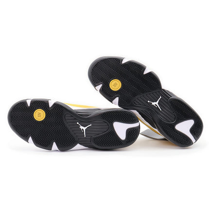 487471-701 Nike Air Jordan 14 Retro Light Ginger Black White (Men's)