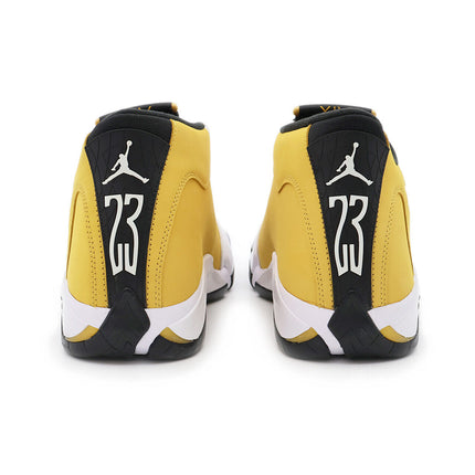 487471-701 Nike Air Jordan 14 Retro Light Ginger Black White (Men's)