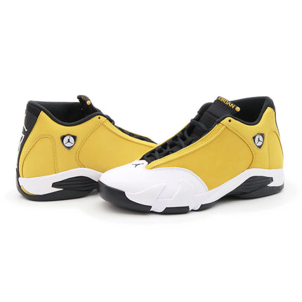 487471-701 Nike Air Jordan 14 Retro Light Ginger Black White (Men's)