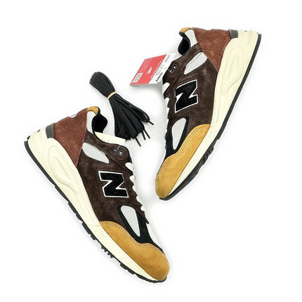 M990BB2 New Balance 990V2 Brown and Tan Season 2 Brown MiUSA Made in USA