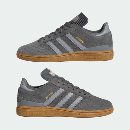 IF4616 adidas Skateboarding Busenitz Grey Gold Metallic (Men's)