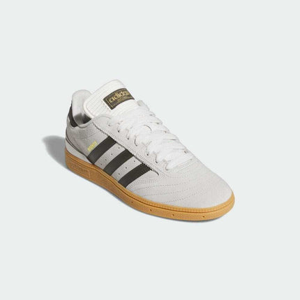 IF4617 adidas Skateboarding Busenitz Crystal White Shadow Olive Gum (Men's)