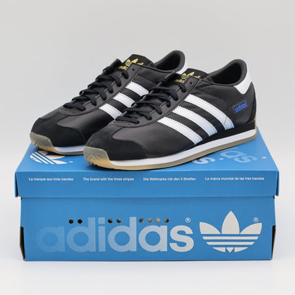 IH0299 adidas COUNTRY JAPAN CBLACK FTWWHT BLUE (Men's)