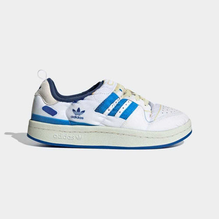 HP6698 adidas Originals Puffylette Footwear White Team Royal Blue (Men's)