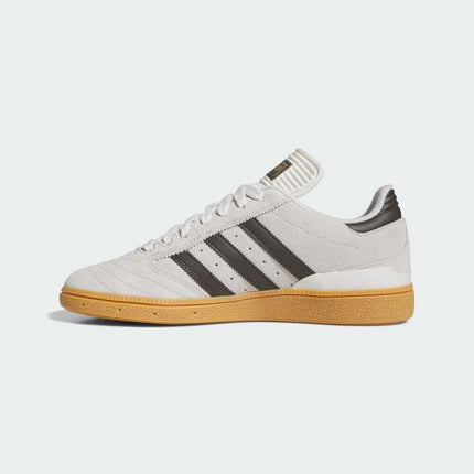 IF4617 adidas Skateboarding Busenitz Crystal White Shadow Olive Gum (Men's)