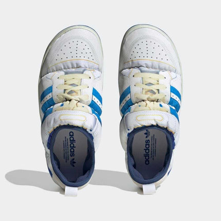 HP6698 adidas Originals Puffylette Footwear White Team Royal Blue (Men's)