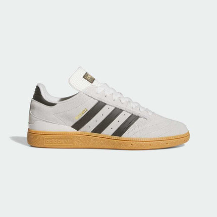 IF4617 adidas Skateboarding Busenitz Crystal White Shadow Olive Gum (Men's)