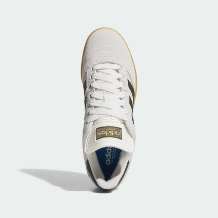 IF4617 adidas Skateboarding Busenitz Crystal White Shadow Olive Gum (Men's)