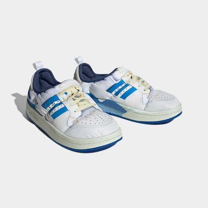 HP6698 adidas Originals Puffylette Footwear White Team Royal Blue (Men's)