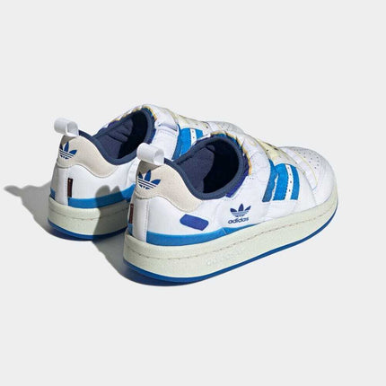 HP6698 adidas Originals Puffylette Footwear White Team Royal Blue (Men's)