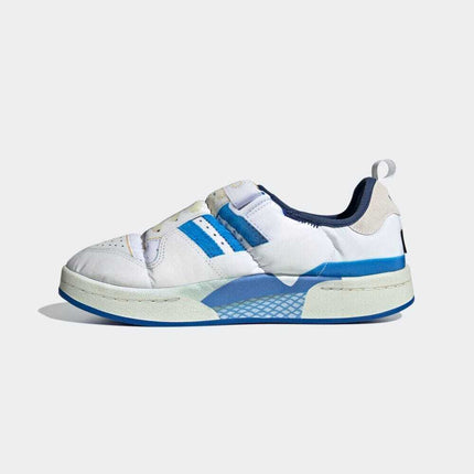 HP6698 adidas Originals Puffylette Footwear White Team Royal Blue (Men's)