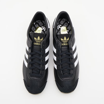 IH0299 adidas COUNTRY JAPAN CBLACK FTWWHT BLUE (Men's)