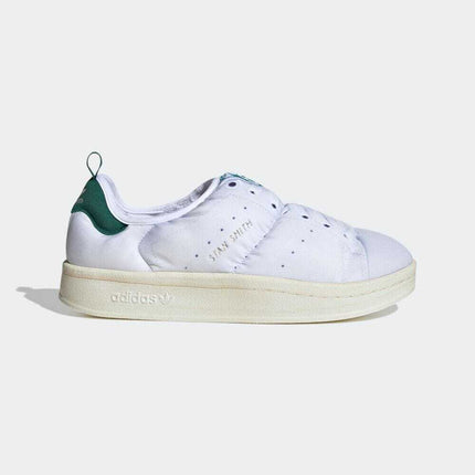 HP6699 adidas Originals Puffylette Footwear White College Green (Men's)