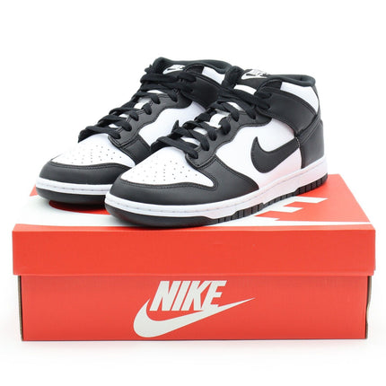 FQ8784-100 Nike Dunk Mid Panda Black White (Men's)