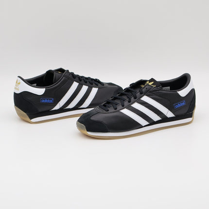 IH0299 adidas COUNTRY JAPAN CBLACK FTWWHT BLUE (Men's)