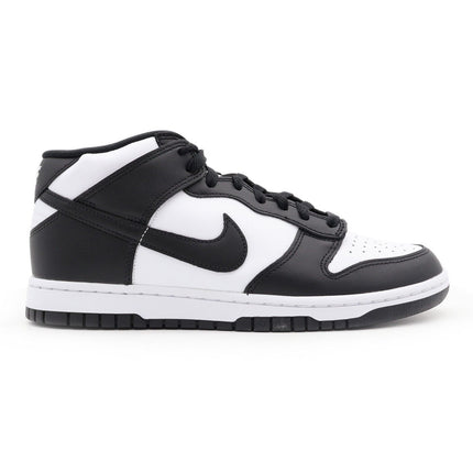 FQ8784-100 Nike Dunk Mid Panda Black White (Men's)