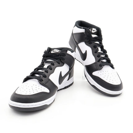 FQ8784-100 Nike Dunk Mid Panda Black White (Men's)