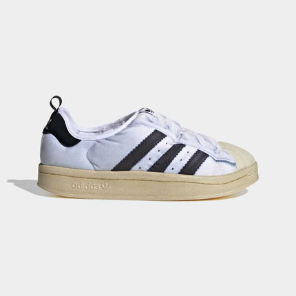 HP6697 adidas Originals Puffylette Footwear White Core Black Off White (Men's)