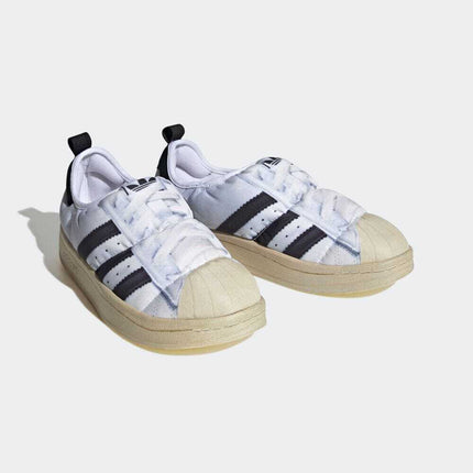 HP6697 adidas Originals Puffylette Footwear White Core Black Off White (Men's)