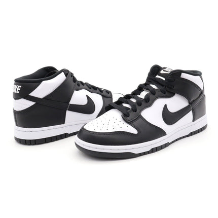 FQ8784-100 Nike Dunk Mid Panda Black White (Men's)