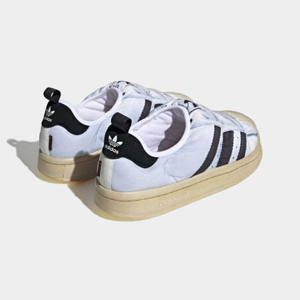 HP6697 adidas Originals Puffylette Footwear White Core Black Off White (Men's)