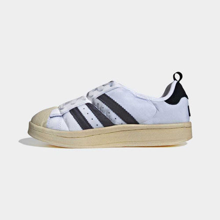 HP6697 adidas Originals Puffylette Footwear White Core Black Off White (Men's)