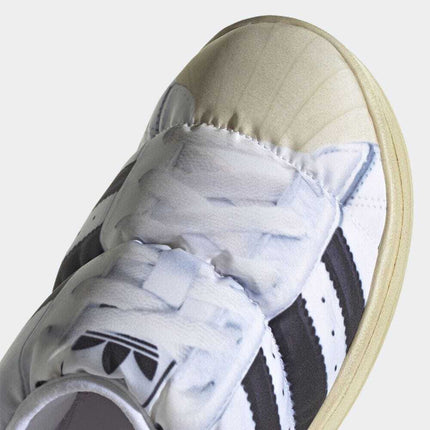 HP6697 adidas Originals Puffylette Footwear White Core Black Off White (Men's)