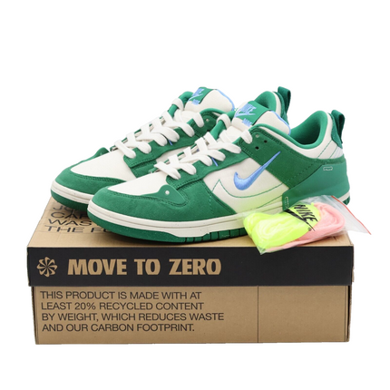 Size 12W - DH4402-001 Nike Dunk Low Disrupt 2 Malachite (Women's)